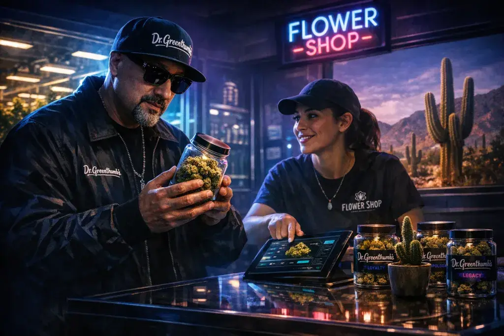 B-Real Expands Dr. Greenthumb’s Cannabis Brand into Arizona via Flower Shop Partnership