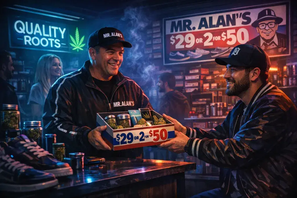 Quality Roots Revives Mr. Alan’s Iconic Brand for Michigan Cannabis Fall Campaign