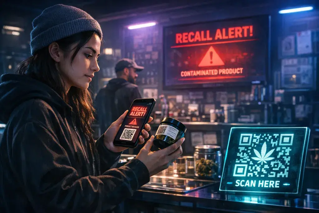 Metrc Retail ID Adds Recall Alerts for California Cannabis Consumers