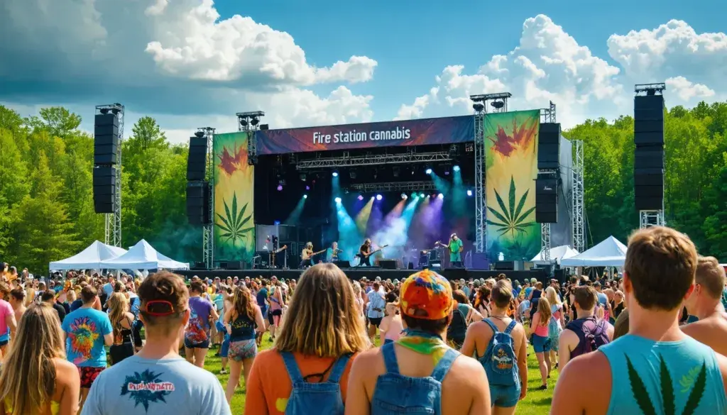 Fire Station Cannabis Hosts Upper Michigan's Largest Consumption Festival