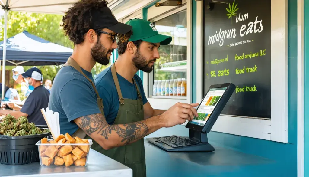 Blüm Dispensary Disguises Marijuana Sales as Food Truck Purchases