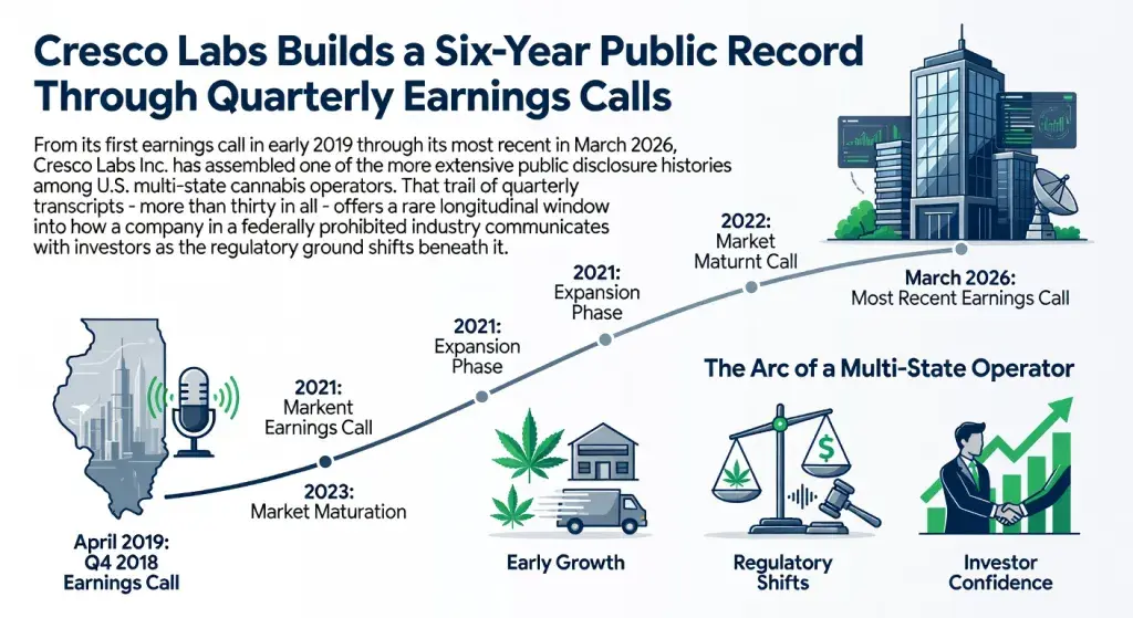 Cresco Labs Builds a Six-Year Public Record Through Quarterly Earnings Calls