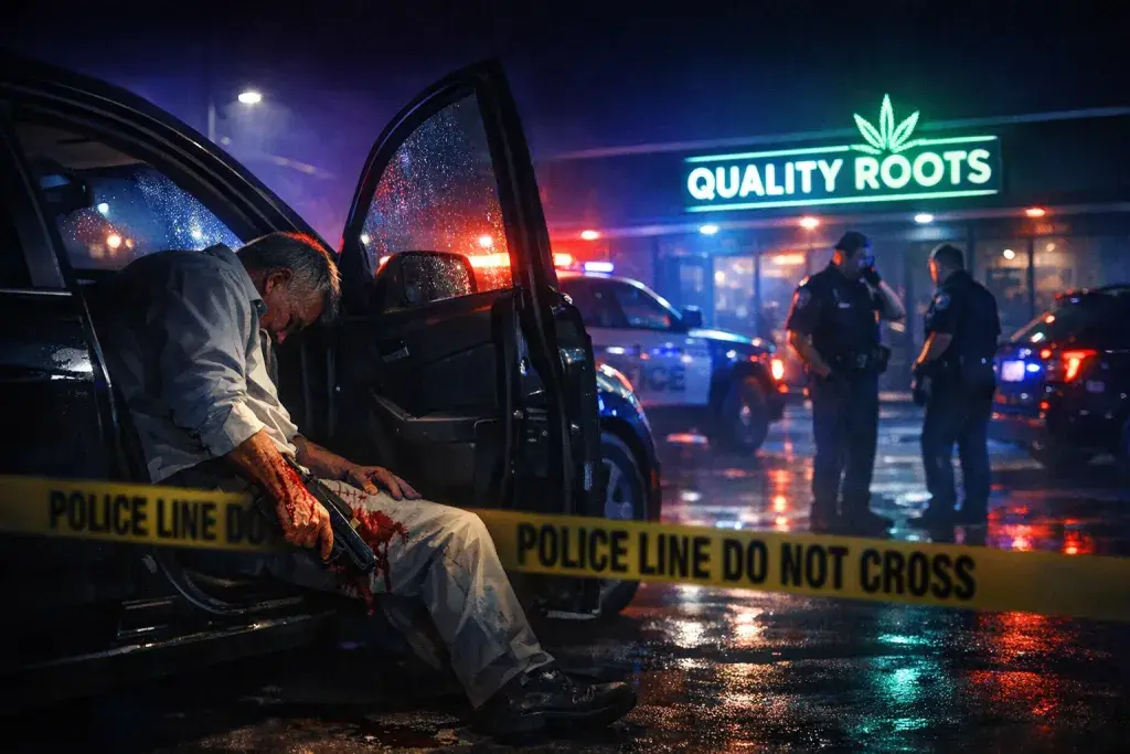 Hamtramck Man Fatally Shoots Self Removing Gun at Marijuana Dispensary