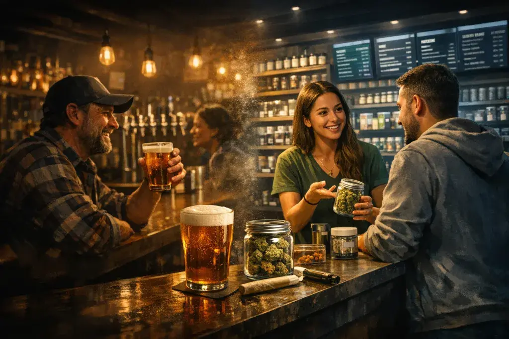 Marlton Dispensaries Deliver Beer-Like Balance for Cannabis Seekers