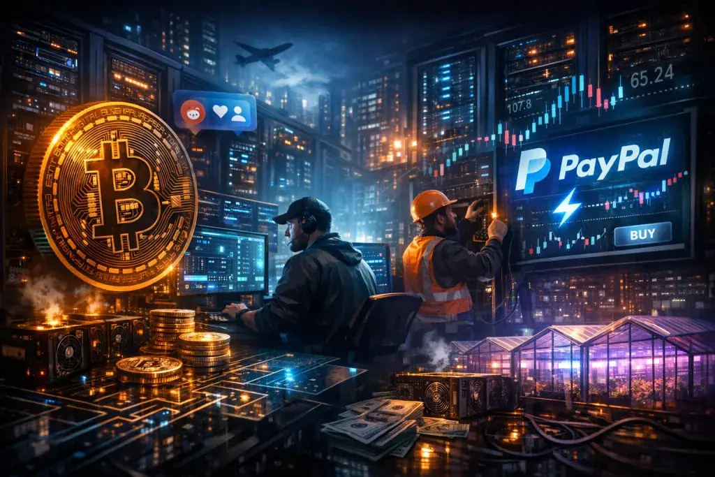 Public Companies Harden Internet Traffic Value Through Crypto and Computing Power