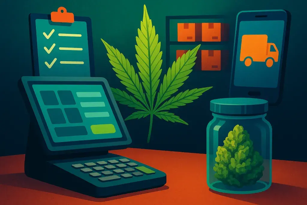 How Cannabis Retail Software Combines Dispensary POS, Inventory Management, Compliance, and Weed Delivery Tools