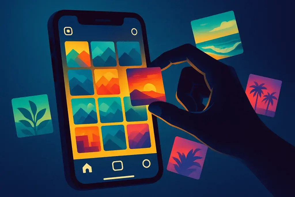Instagram grid reordering: what it means for you