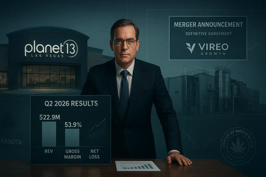 Planet 13's Q2 Results Reveal a Multi-State Operator in Transition