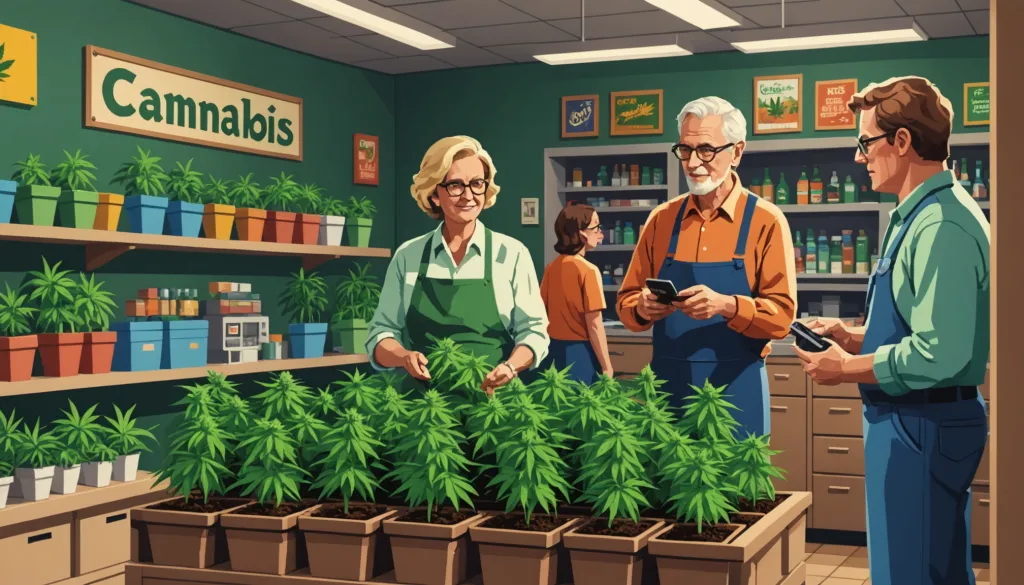 Older Consumers Emerge as Untapped Growth Segment for Cannabis Retailers