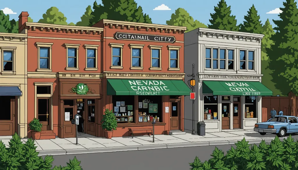 Nevada City Council Advances Plan to Loosen Cannabis Retail Rules