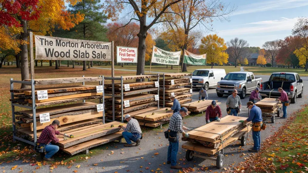 Editorial Assignment Mismatch: Wood Slab Sale Has No Cannabis Business Angle
