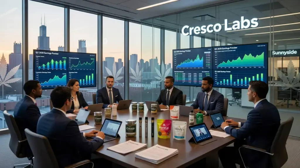 Cresco Labs Sets Date For Third Quarter Earnings Report