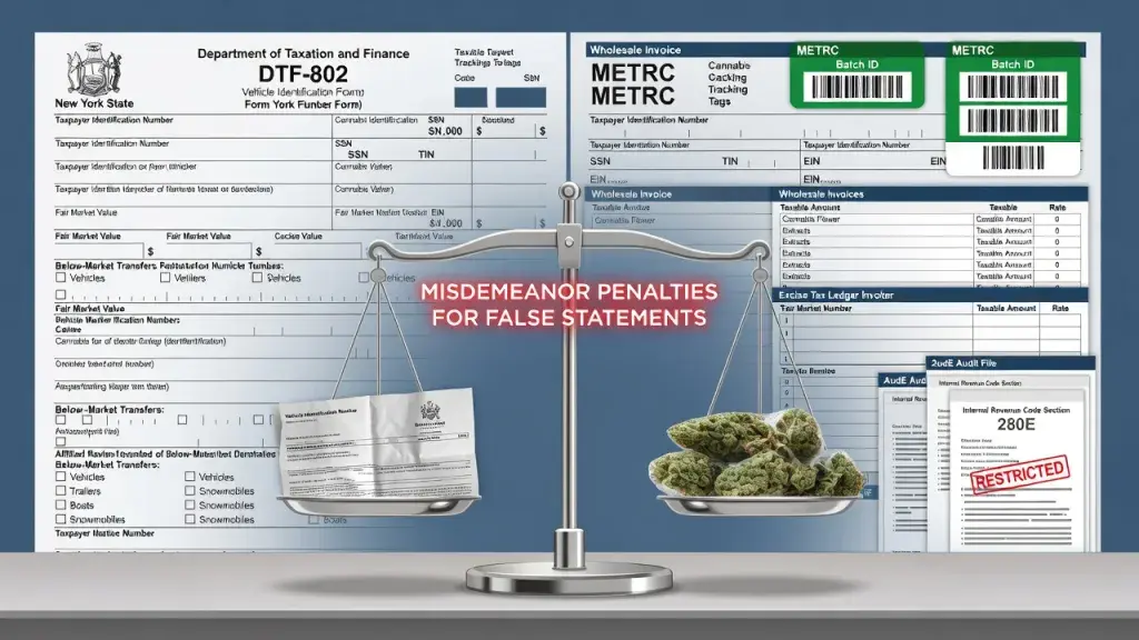 Vehicle Tax Form Rules Hold Lessons for Cannabis Compliance Teams