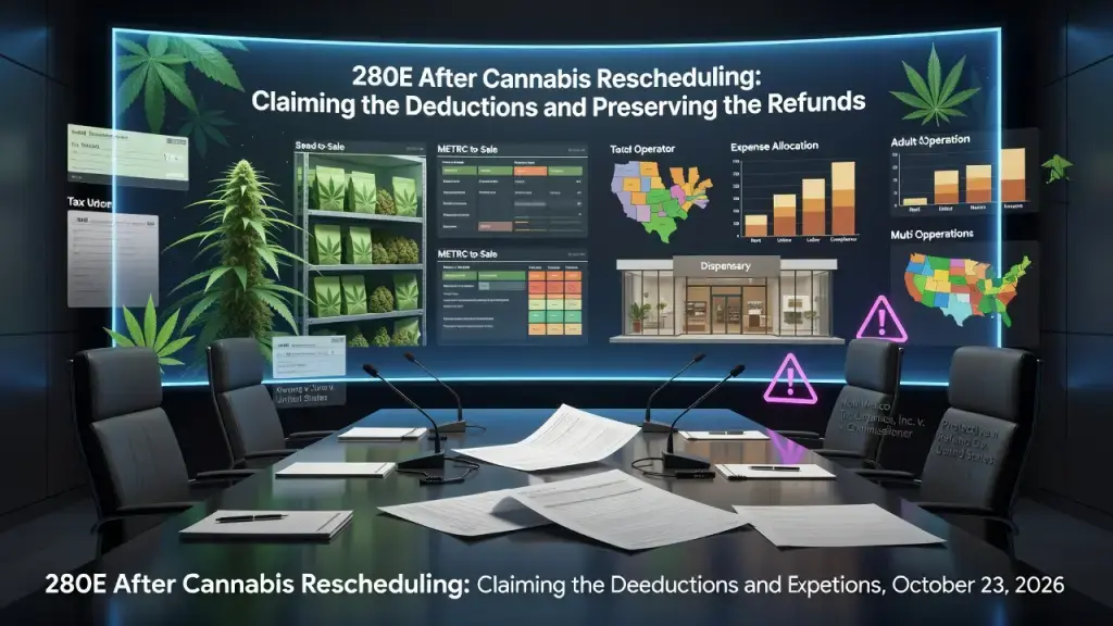 Tax Attorneys to Unpack 280E Fallout From Cannabis Rescheduling
