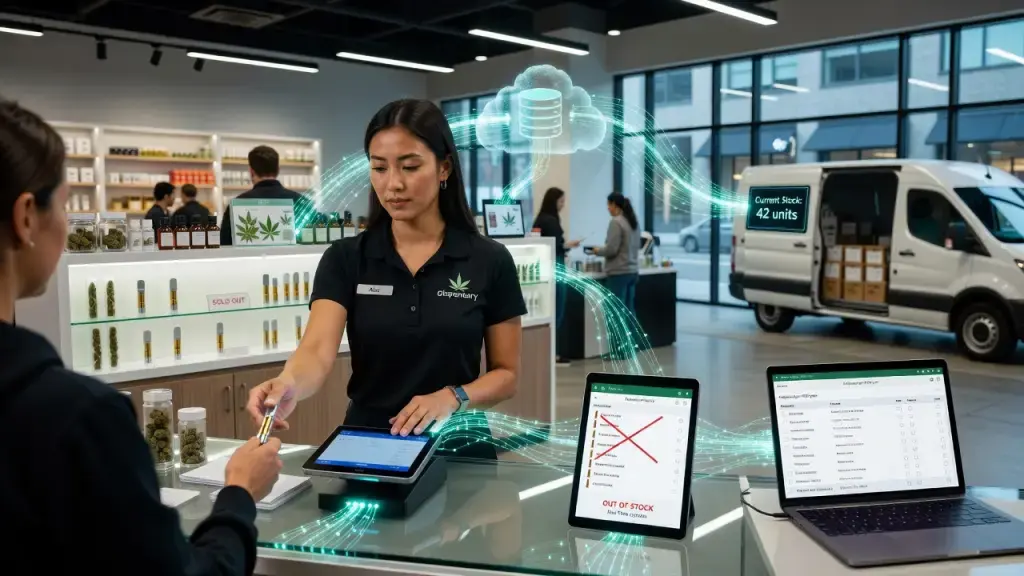 Dispensaries Turn to Real-Time Inventory to Close Compliance Gaps