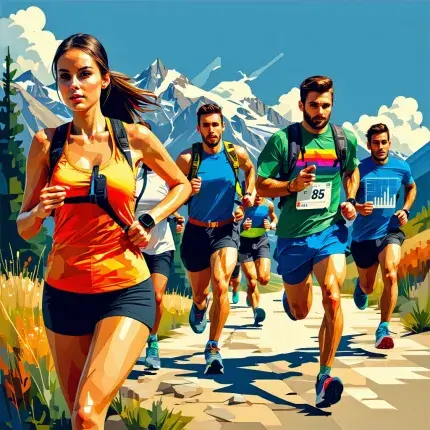 When Fitness Enthusiasts Track Mileage, Simple Habits Turn Murky