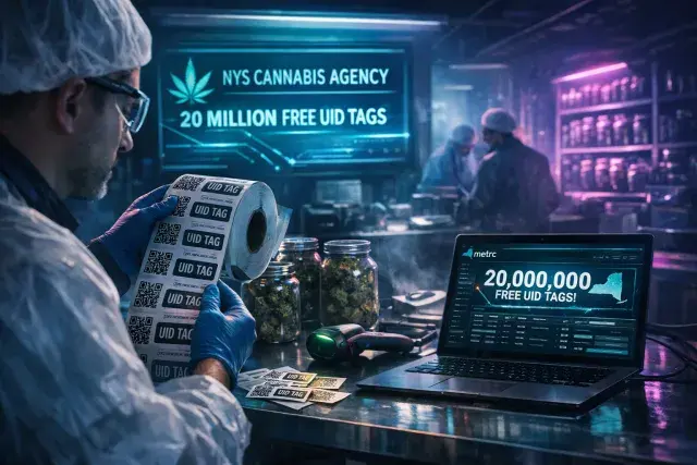 New York Cannabis Agency Supplies 20 Million Free UIDs to Licensed Processors