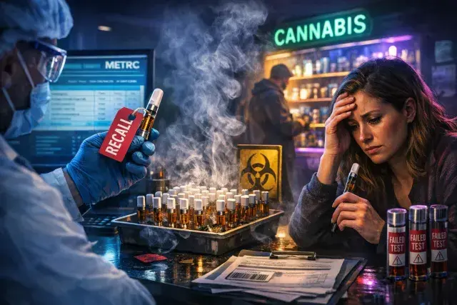 Maine's Cannabis Regulators Recall Tainted Vape Cartridges, Exposing Flawed Safeguards