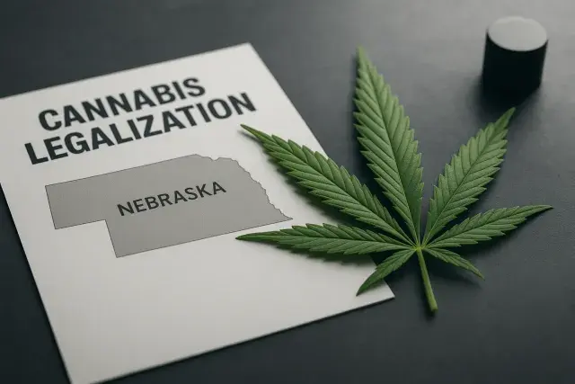 Nebraska Public Opinion on Cannabis Shifts as Medical Market Matures