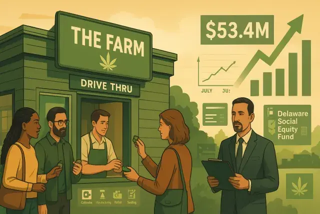 Delaware's First Year of Adult-Use Cannabis Sales Tops $53 Million