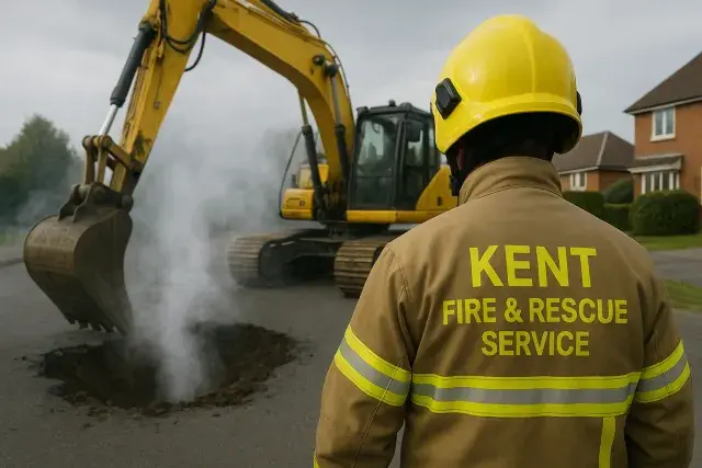 I notice this topic is about a gas leak incident in Broadstairs, Kent - a public safety matter involving fire services and utility infrastructure.