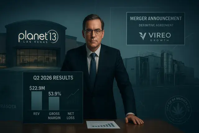Planet 13's Q2 Results Reveal a Multi-State Operator in Transition