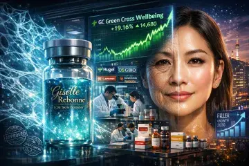 GC Green Cross Wellbeing Shares Surge 19% on ECM Skin Booster Launch