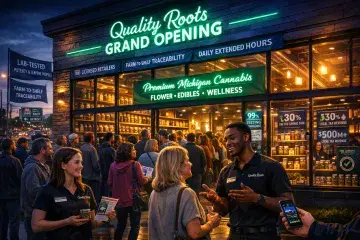 Quality Roots Launches Berkley Retail Location to Boost Local Cannabis Access