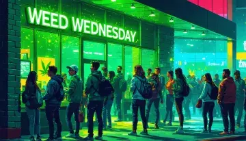 Weed Wednesday Draws Record Crowds to Dispensaries Before Thanksgiving