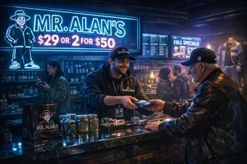 Quality Roots Revives Mr. Alan’s Iconic Brand for Michigan Cannabis Fall Campaign