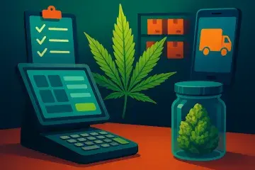 How Cannabis Retail Software Combines Dispensary POS, Inventory Management, Compliance, and Weed Delivery Tools