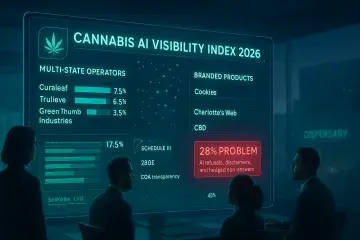 AI Platforms Now Rank Cannabis Brands - and Most Operators Aren't Prepared