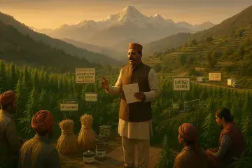India's Himachal Pradesh Approves Licensed Cannabis Cultivation, Targeting Farmers and Industry