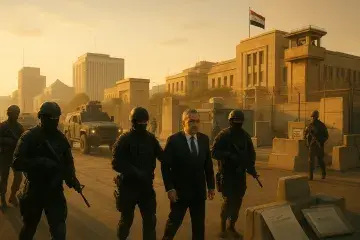 Iraqi Anti-Corruption Push Enters the Green Zone as Senior Officials Face Arrest