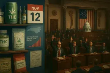 Senate Blocks Bid to Fast-Track Federal Hemp THC Restrictions