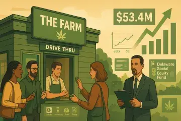 Delaware's First Year of Adult-Use Cannabis Sales Tops $53 Million